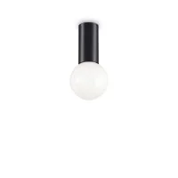 Ideal Lux Petit Lampada da Soffitto Moderna con Portalampada a Vista