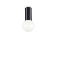 Ideal Lux Petit Modern Ceiling Lamp with Visible Lamp Holder