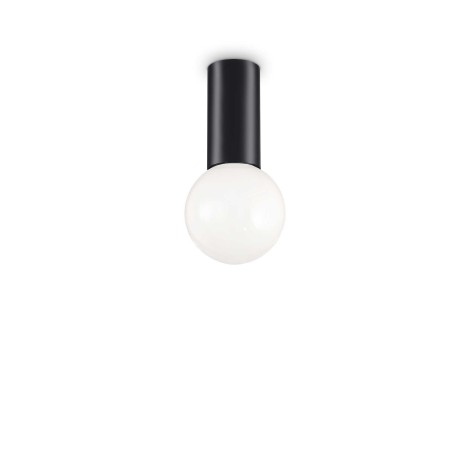 Ideal Lux Petit Modern Ceiling Lamp with Visible Lamp Holder