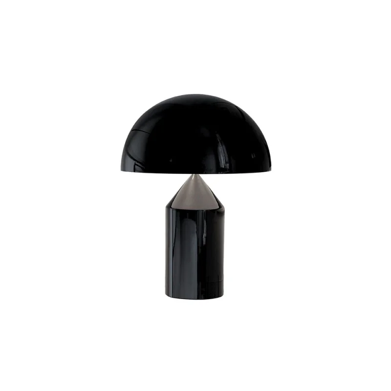 Oluce Atollo 239 Nero Lampada da Tavolo Dimmerabile Oluce Atollo 239 Nero Lampada da Tavolo Dimmerabile