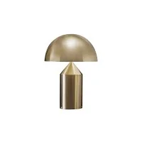 Oluce Atollo 239 Oro Lampada da Tavolo Dimmerabile Oluce Atollo 239 Oro Lampada da Tavolo Dimmerabile