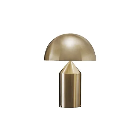 Oluce Atollo 239 Gold Table Lamp Dimmable