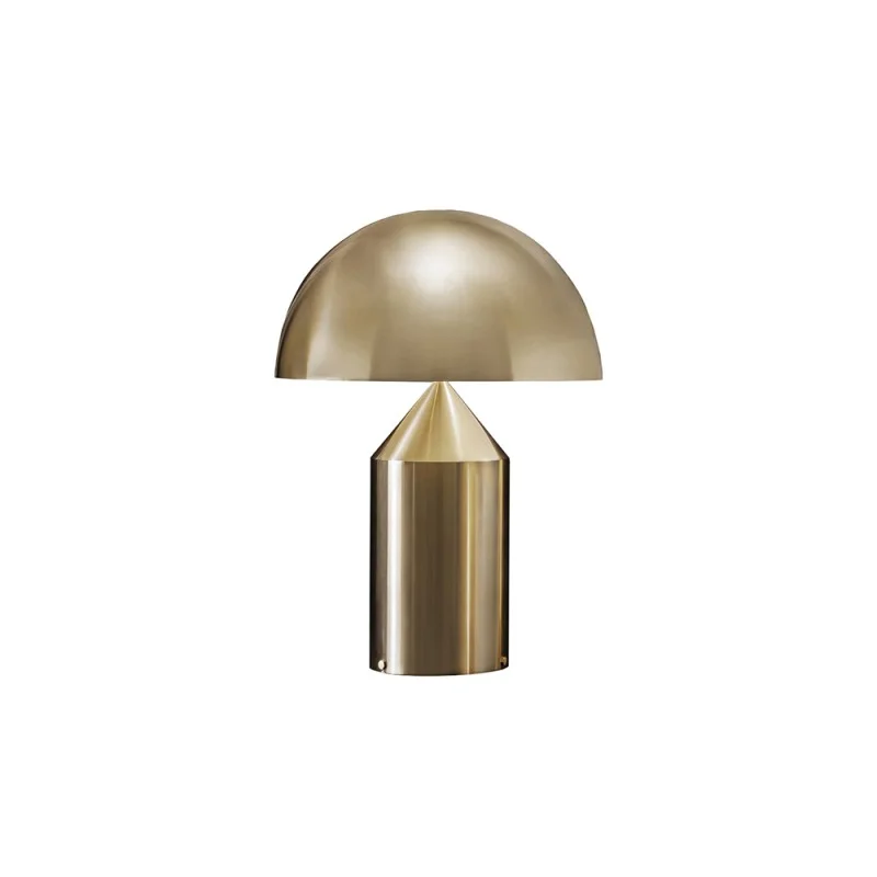 Oluce Atollo 239 Gold Table Lamp Dimmable Oluce Atollo 239 Gold Table Lamp Dimmable