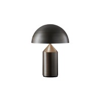 Oluce Atollo 239 Bronze Table Lamp Dimmable