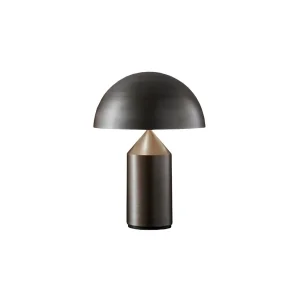 Oluce Atollo 239 Bronzo Lampada da Tavolo Dimmerabile