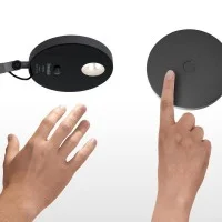 Artemide Demetra Micro LED Lampada da Tavolo Nero Opaco