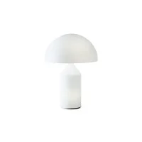 Oluce Atollo 237 Glass Table Lamp Dimmable