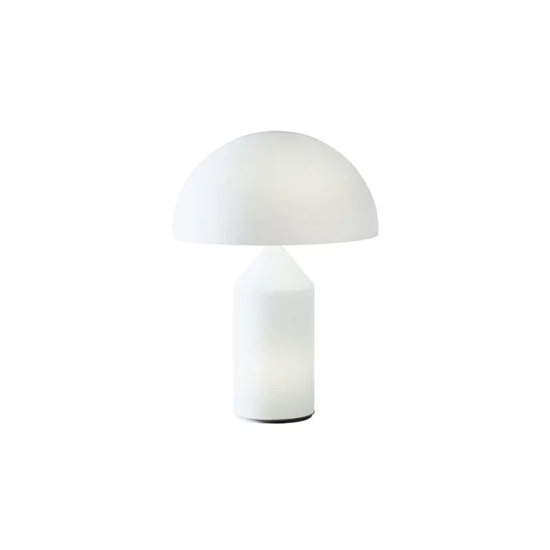Oluce Atollo 237 Vetro Lampada da Tavolo Dimmerabile Oluce Atollo 237 Vetro Lampada da Tavolo Dimmerabile