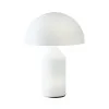 Oluce Atollo 235 big Glass Table Lamp Dimmable