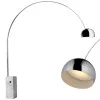 Flos Arco led floor lamp with marble base