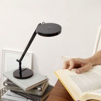 Artemide Demetra Micro LED Lampada da Tavolo Nero Opaco
