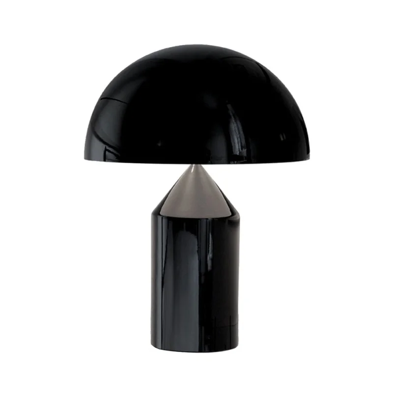 Oluce Atollo 233 Nero Lampada da Tavolo Dimmerabile Oluce Atollo 233 Nero Lampada da Tavolo Dimmerabile