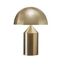 Oluce Atollo 233 Gold Table Lamp Dimmable Oluce Atollo 233 Gold Table Lamp Dimmable