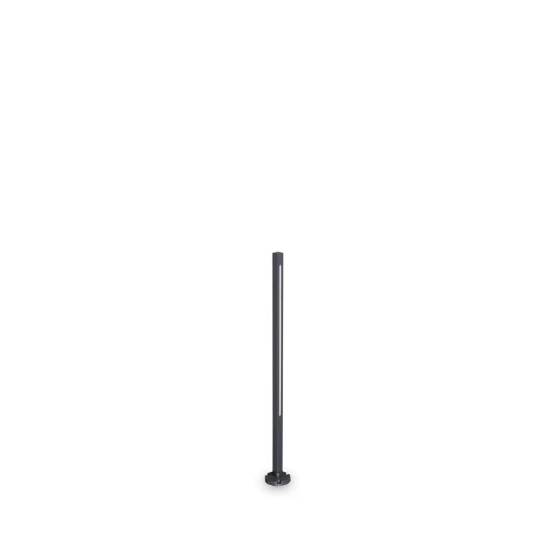 Ideal Lux Jedi Led Floor Bollard in Minimal Style for Outdoor