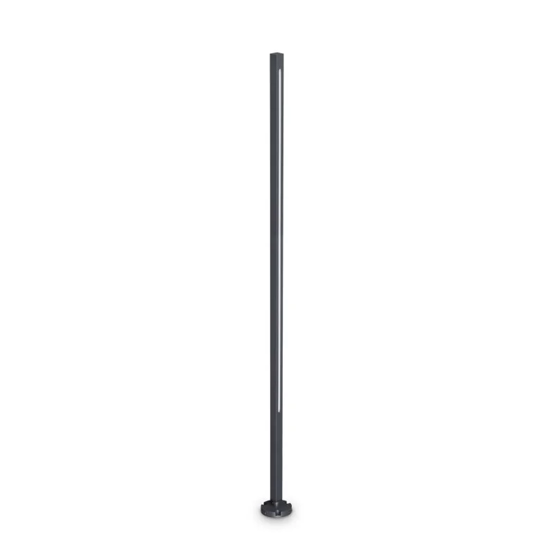 Ideal Lux Jedi Paletto da Terra Led in Stile Minimal per Esterno Ideal Lux Jedi Paletto da Terra Led in Stile Minimal per Esterno