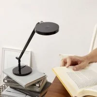 Artemide Demetra Micro LED Table Lamp Anthracite Grey