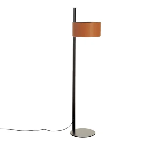 Oluce Parallel Lampada da Terra in Pelle per Interno