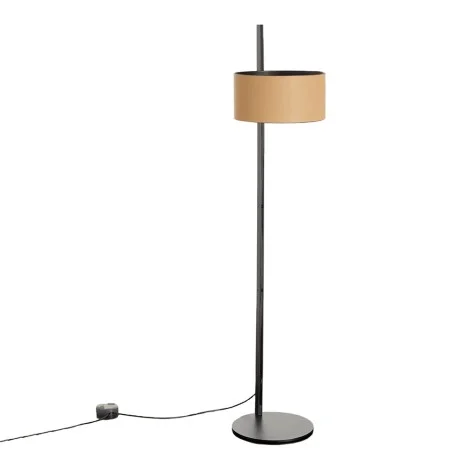 Oluce Parallel Lampada da Terra in Pelle per Interno
