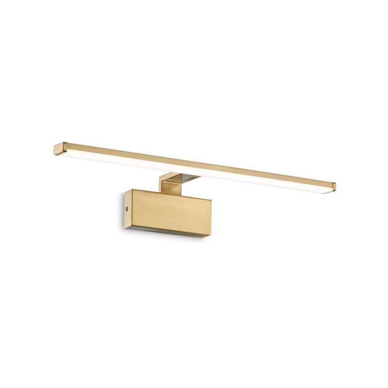Ideal Lux Alma Led Wall Lamp with Fixed Horizontal Diffuser Ideal Lux Alma Led Wall Lamp with Fixed Horizontal Diffuser