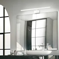 Ideal Lux Alma Lampada da Parete Led con Diffusore Fisso Orizzontale