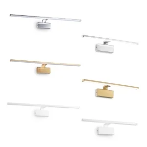 Ideal Lux Alma Lampada da Parete Led con Diffusore Fisso Orizzontale