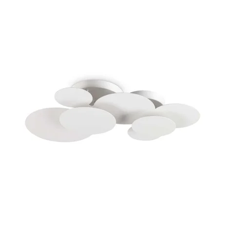 Ideal Lux Cloud Lampada da Parete o Soffitto Led a Forma di Nuvola