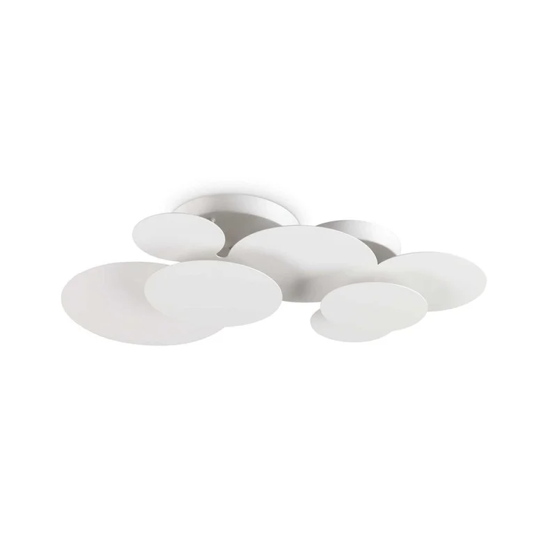 Ideal Lux Cloud Lampada da Parete o Soffitto Led a Forma di Nuvola Ideal Lux Cloud Lampada da Parete o Soffitto Led a Forma di Nuvola