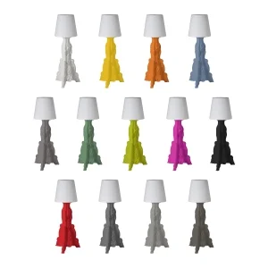 Slide Design Madame of Love IN Lampada da Terra Decorativa