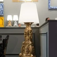 Slide Design Madame of Love IN Decorative Floor Lamp