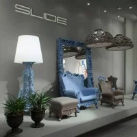 Slide Design Madame of Love IN Decorative Floor Lamp