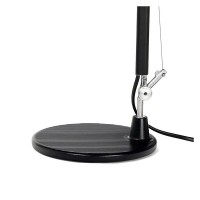 Artemide Tolomeo Lampada da Tavolo Nero E27 Base 23 cm By
