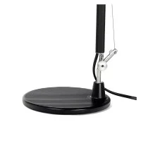 Artemide Tolomeo Table Lamp Black E27 Base 23 cm By Michele De