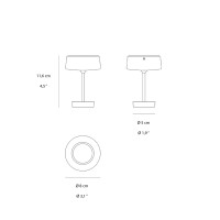 Zafferano Swap 230V Wall or Ceiling Led Lamp Modern and Elegant