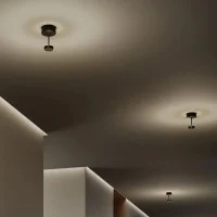 Zafferano Swap 230V Wall or Ceiling Led Lamp Modern and Elegant