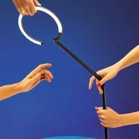 Artemide Vine Light Lampada LED da Tavolo Minimal Snodabile