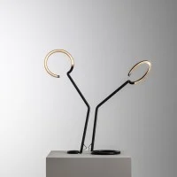 Artemide Vine Light Lampada LED da Tavolo Minimal Snodabile