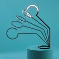 Artemide Vine Light Lampada LED da Tavolo Minimal Snodabile