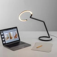 Artemide Vine Light Minimal Articulated LED Table Lamp