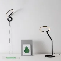 Artemide Vine Light Minimal Articulated LED Table Lamp