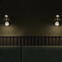 Zafferano Swap 230V Led Wall Lamp Modern Applique