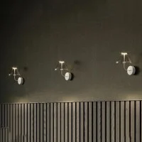Zafferano Swap 230V Lampada Led da Parete Applique Moderna