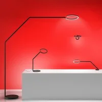 Artemide Vine Light Lampada LED da Terra Snodabile Gestione APP