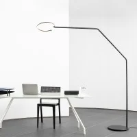 Artemide Vine Light Lampada LED da Terra Snodabile Gestione APP