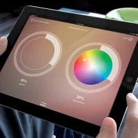 Artemide Vine Light Lampada LED da Terra Snodabile Gestione APP