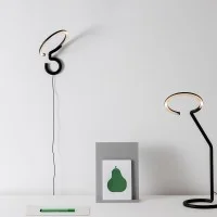 Artemide Vine Light Lampada LED da Parete Minimal Snodabile