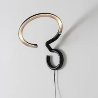 Artemide Vine Light Lampada LED da Parete Minimal Snodabile