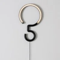 Artemide Vine Light Minimal Articulated LED Wall Lamp