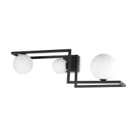 Ideal Lux Angolo Modern Ceiling Lamp with Sphere Diffusers