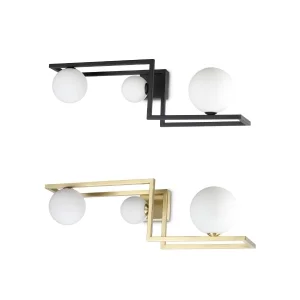 Ideal Lux Angolo Modern Ceiling Lamp with Sphere Diffusers