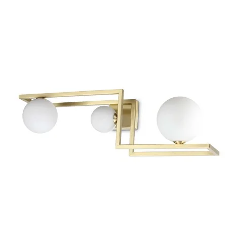 Ideal Lux Angolo Modern Ceiling Lamp with Sphere Diffusers